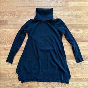 Patrizia Luca Elegant Black Turtleneck Sweater